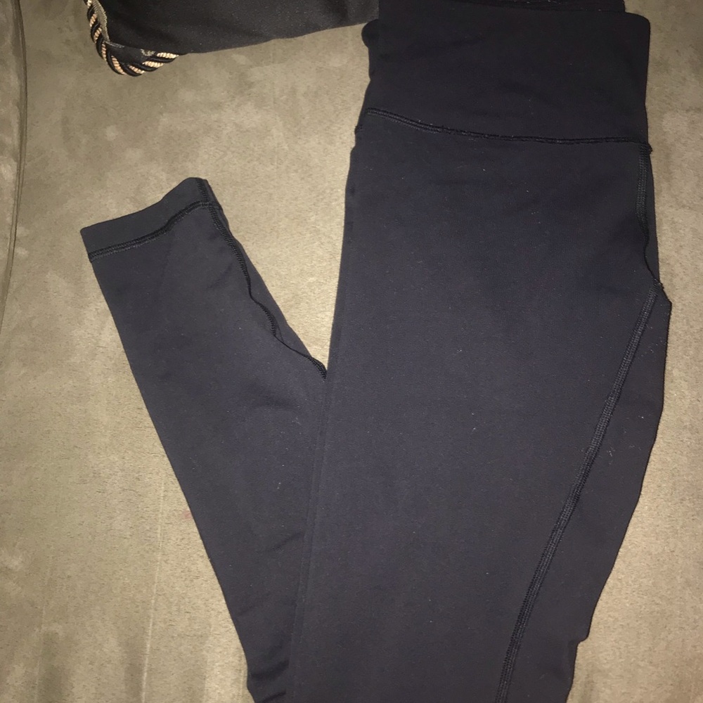 Lululemon black leggings